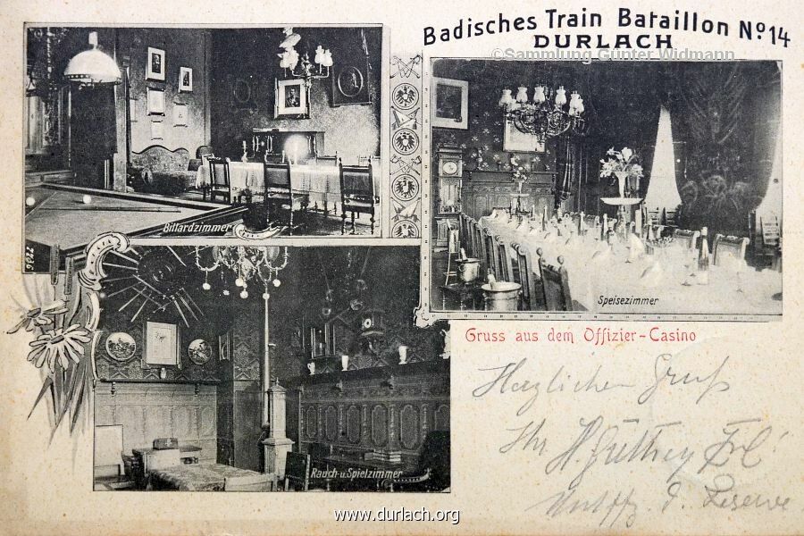 sammlung g widmann train bataillon 14 durlach116