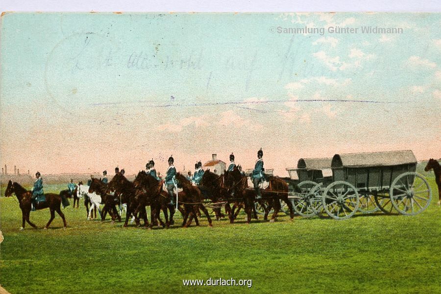 sammlung g widmann train bataillon 14 durlach189