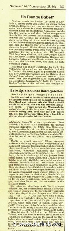 BNN, 29.05.1969