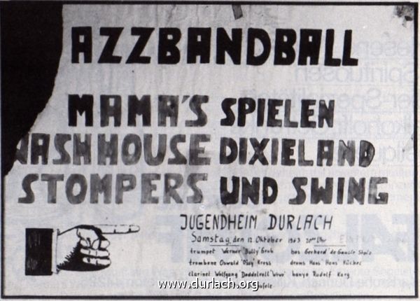 1963 - Jugendheim Jazzbandball