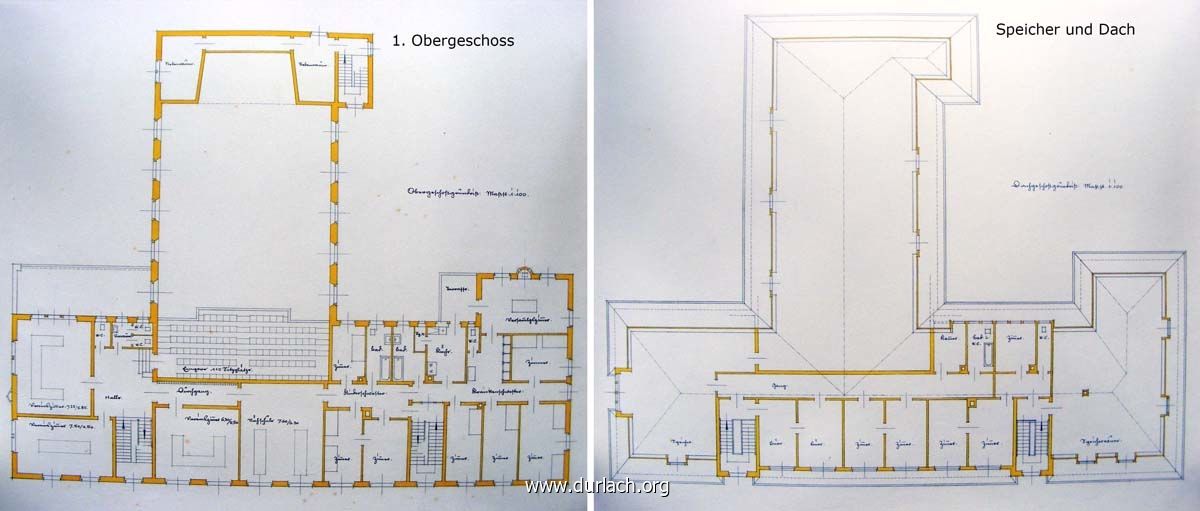 Christknigshaus 1. OG + Speicher Plan