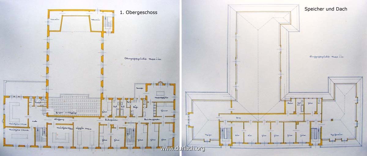 Christknigshaus 1. OG + Speicher Plan