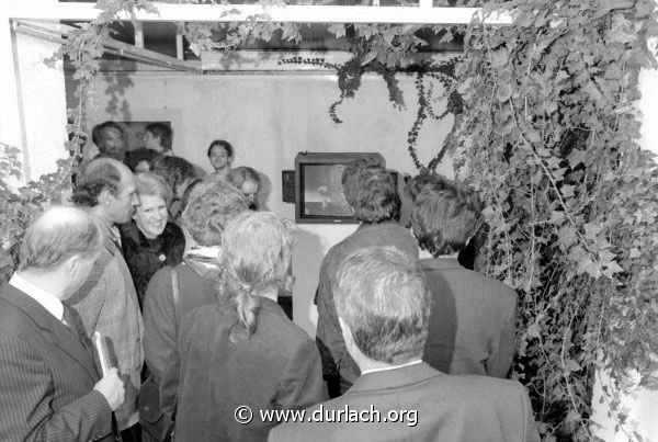 Vernissage in der Galerie am Basler Tor, 1989