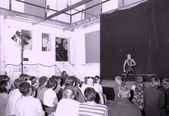 Kultur in der Orgelfabrik, ca. 1988