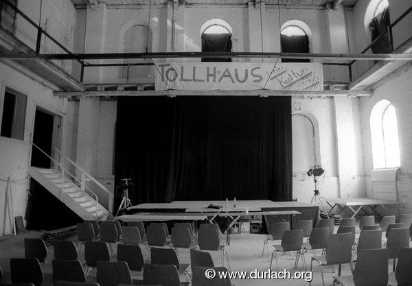 Das Tollhaus in der Orgelfabrik, 1989