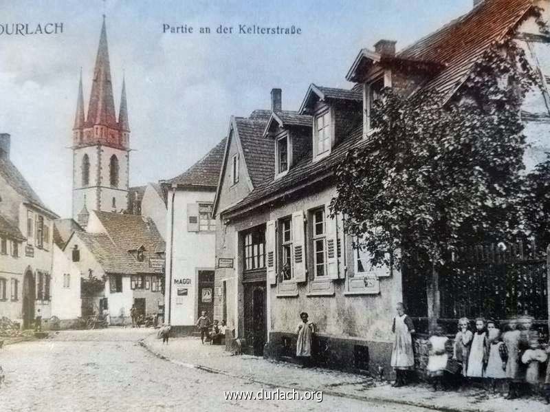 Kelterstr ca 1905