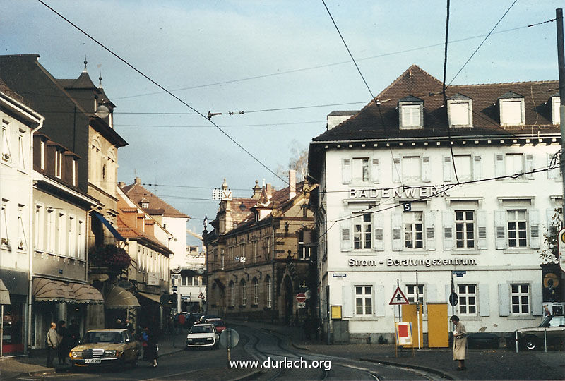 Pfinztalstr Ecke Karlsburgstr