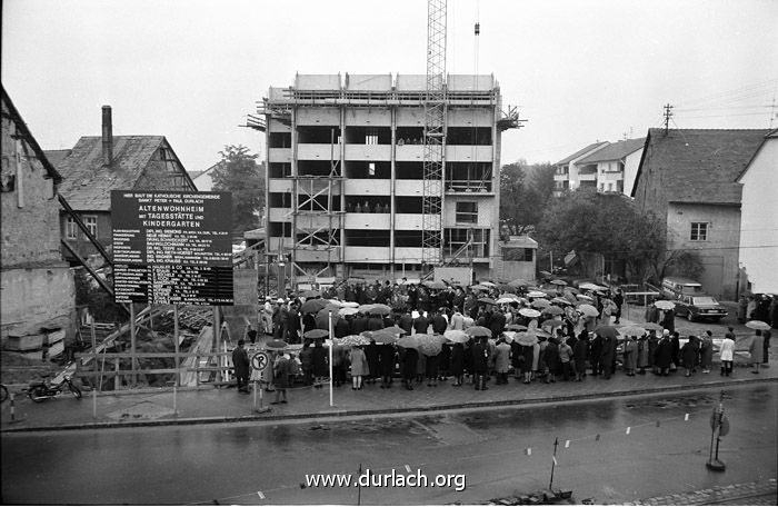 Neubau Altenwohnheim