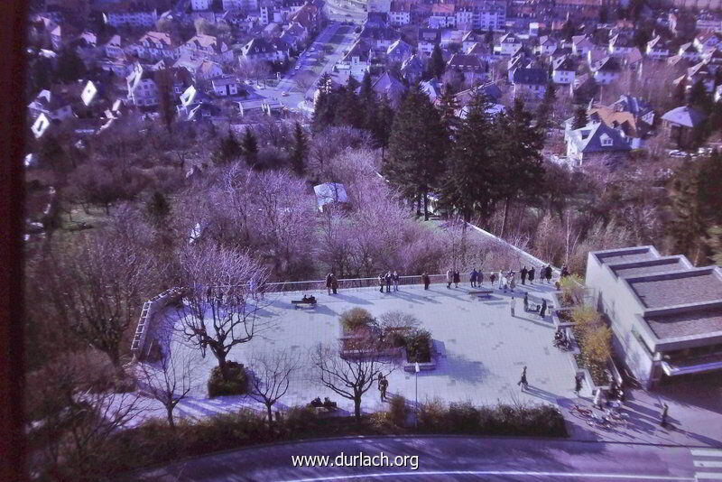 Durlach - Turmbergterrasse 1975