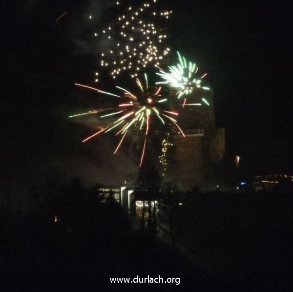 Turmberg Silvester 2011/Neujahr 2012