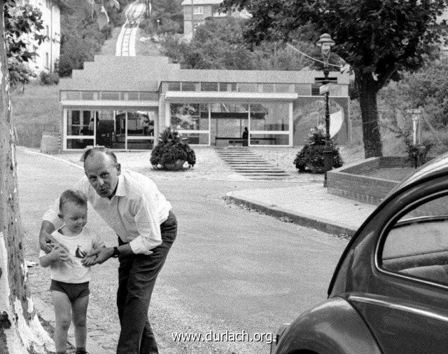 Turmbergstrae in den 70ern