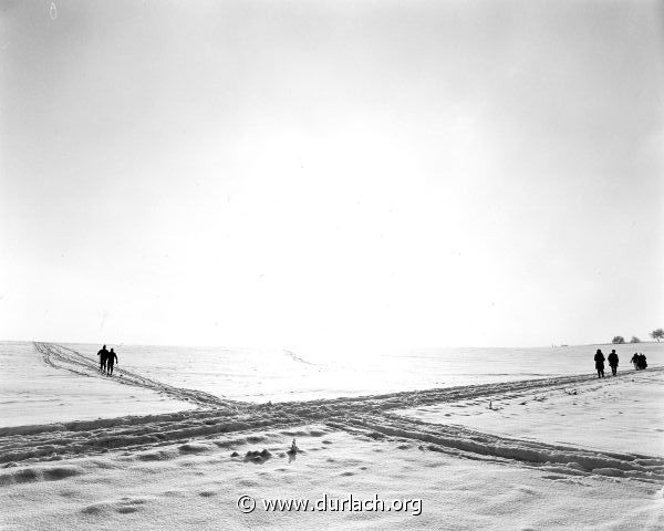 Beim Thomashof, Winter, Schnee