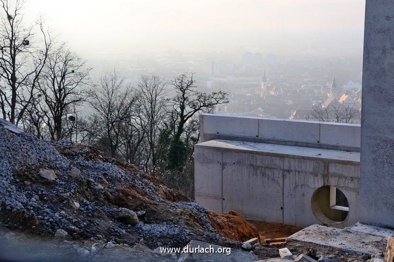 2015 - Turmbergterrasse Bauphase