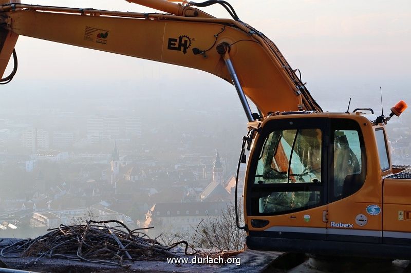 2015 - Turmbergterrasse Bauphase