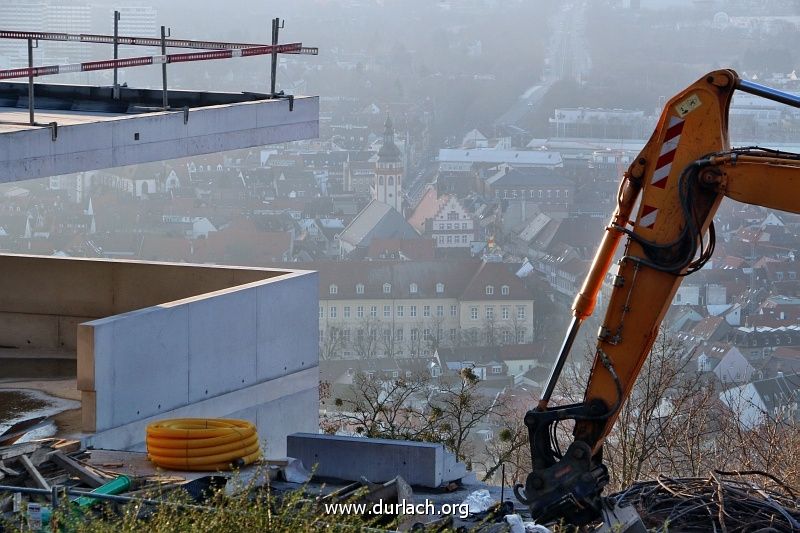 2015 - Turmbergterrasse Bauphase