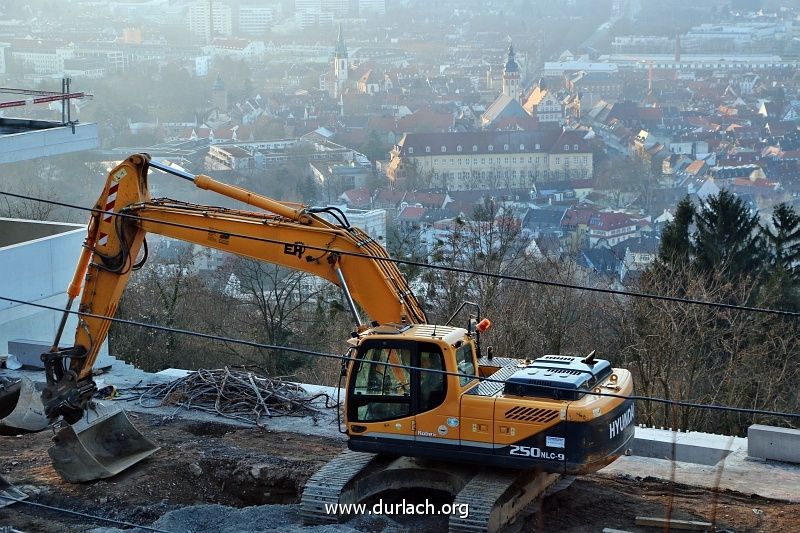 2015 - Turmbergterrasse Bauphase