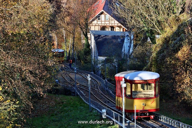 2015 - die Turmbergbahn