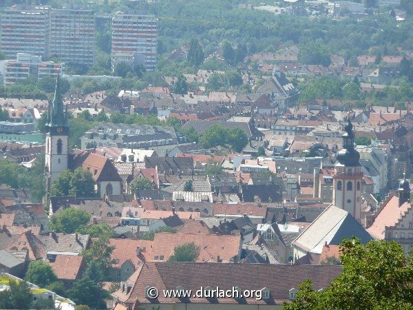 Blick vom Turmberg 2007