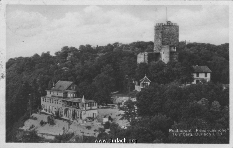 Postkarte Friedrichshhe 1930