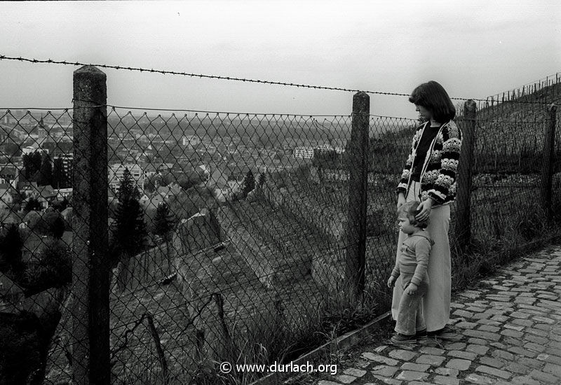 1977 - in den Weinbergen