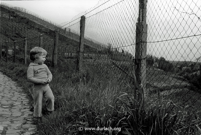 1977 - in den Weinbergen