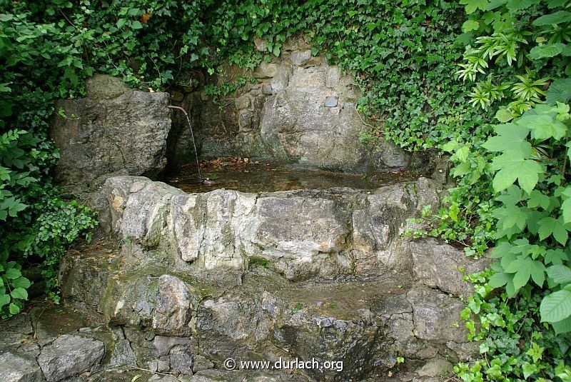 2008 - Brunnen am Turm