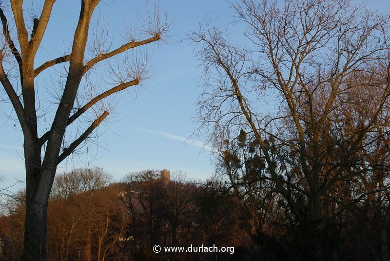 2009 - Blick auf den Turmberg