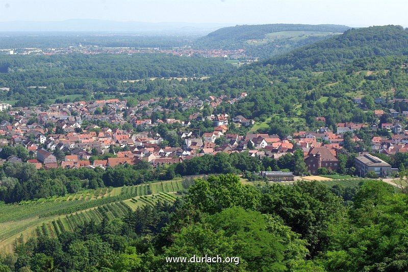 2010 - Blick vom Turm