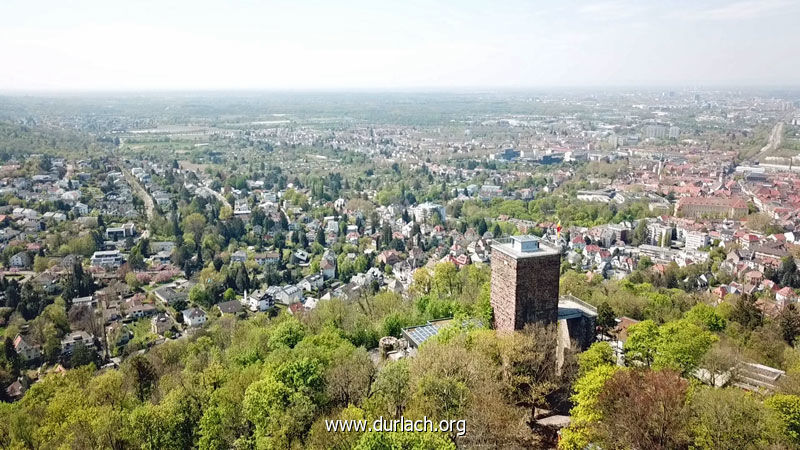 Turm aus der Vogelperspektive 2