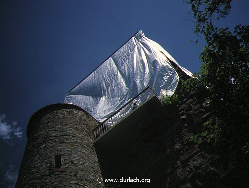 Turmbergverhllung 1999