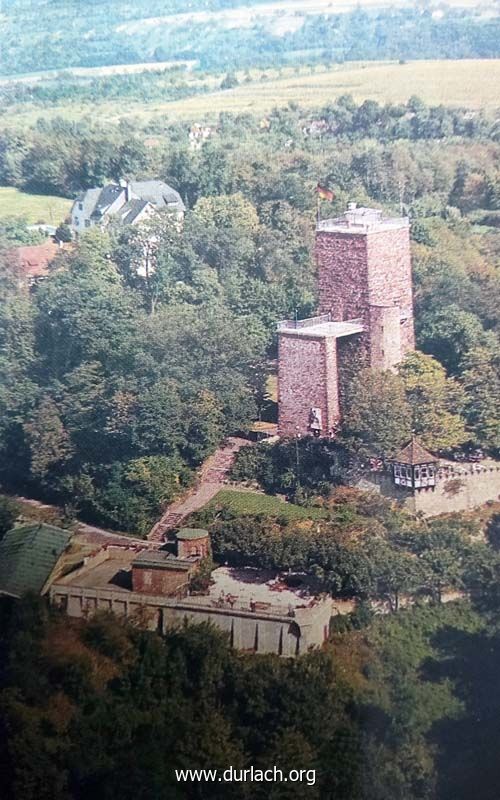 Turmberg 1980? Alte Plattform