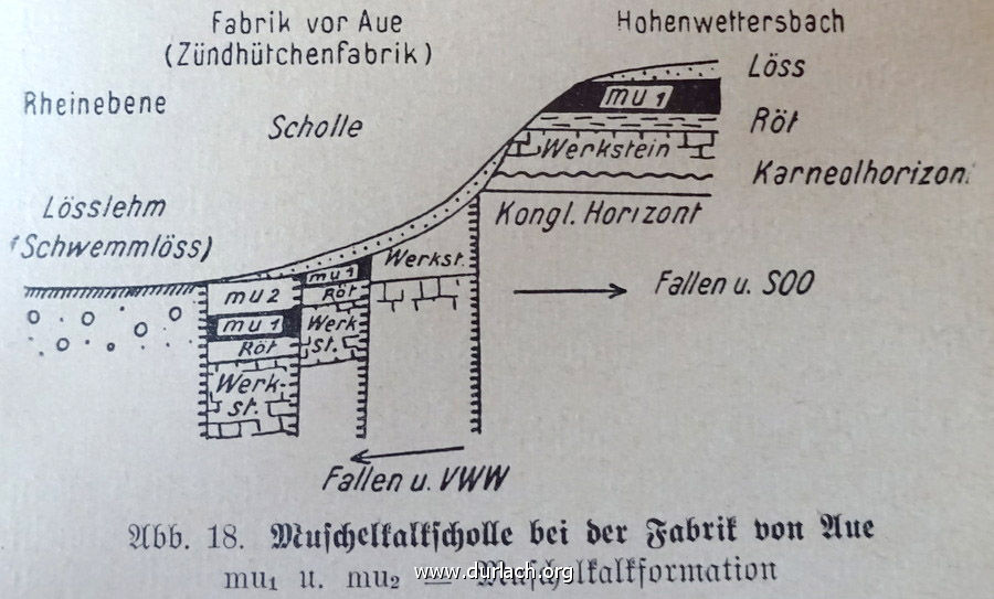 Wanderfhrer Geologie Turmberg 1937