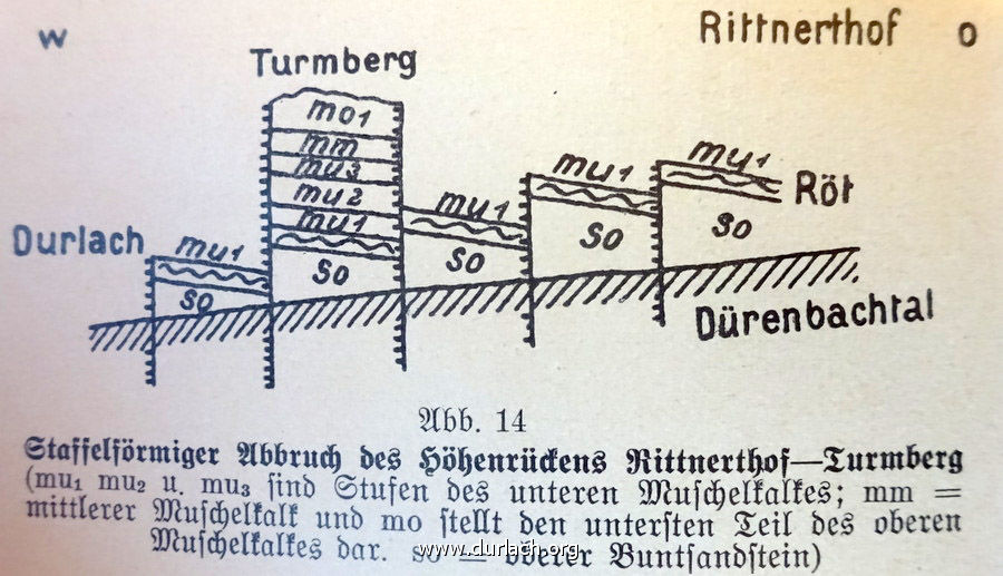 Wanderfhrer Geologie Turmberg 1937