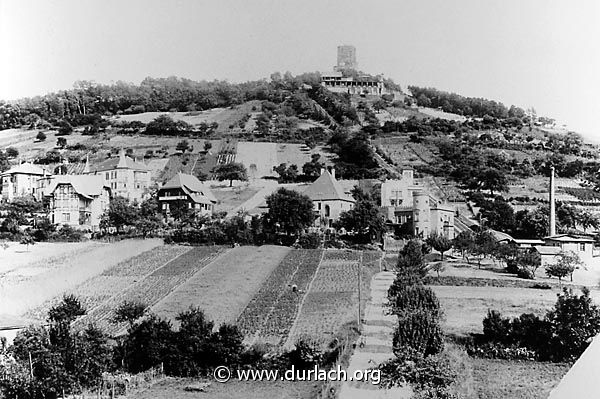 Blick auf Turmberg vor 1903