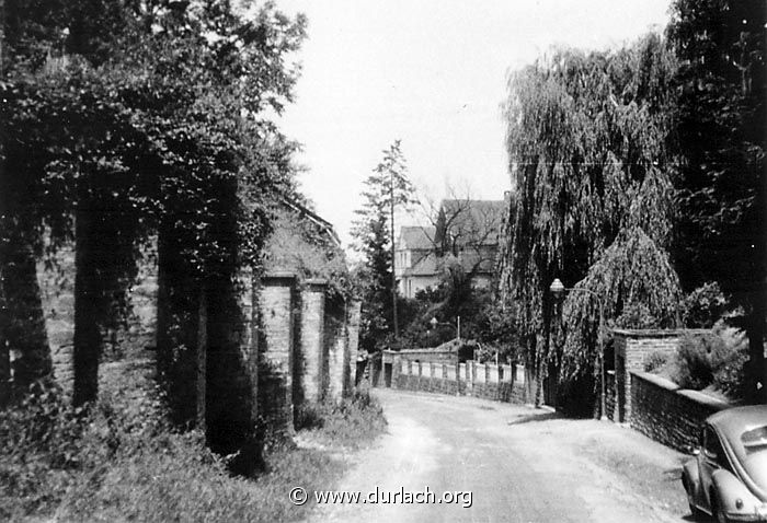 Bergwaldstrae nach 1950