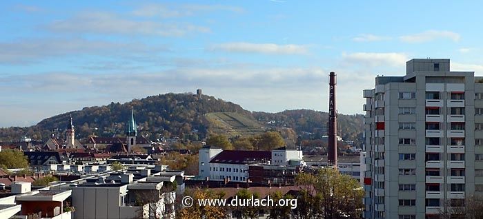 Blick auf Turmberg 2008