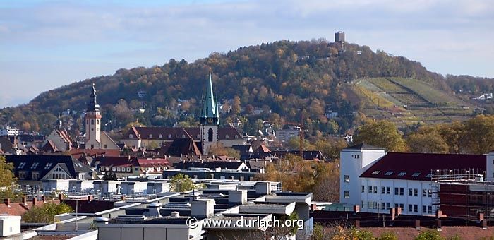 Blick auf Turmberg 2008