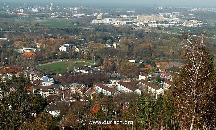 Blick vom Turmberg 2008