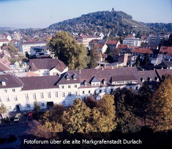 Blick von der Karlsburg, ca, 1981