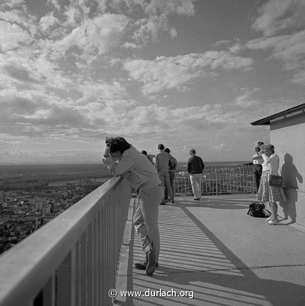 Auf dem Turm. Ca. 1978