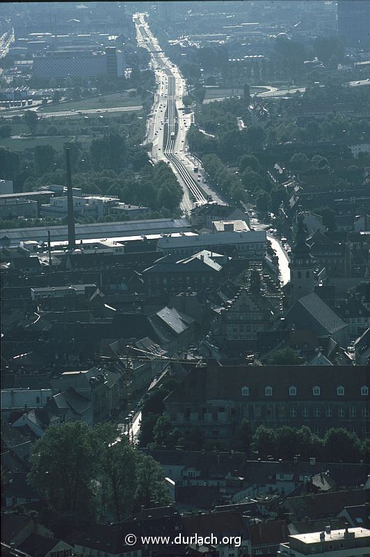 1985 - Blick vom Turmberg