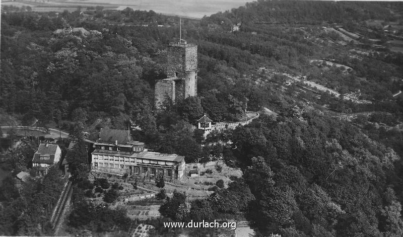 Luftaufnahme Turmberg