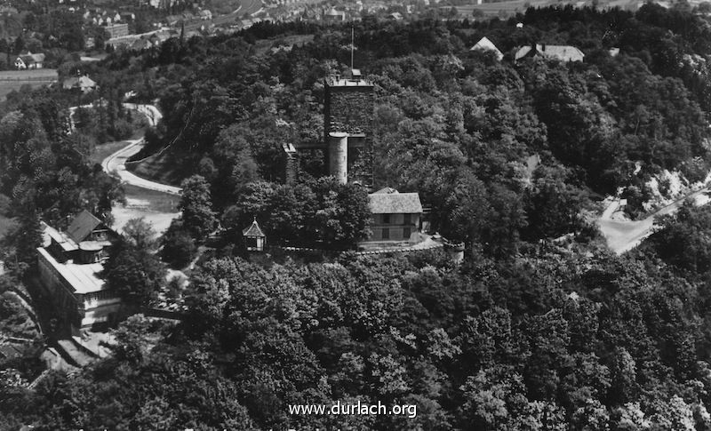 Luftaufnahme Turmberg