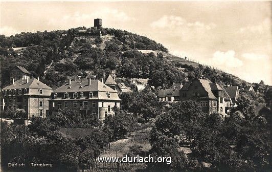 Blick auf den Turmberg