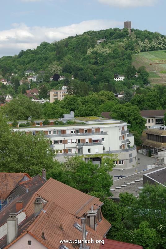 2009 - Blick auf den Turmberg