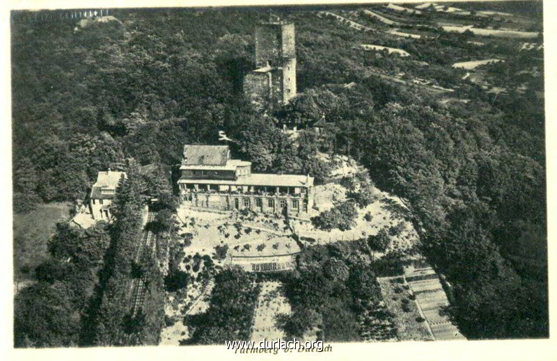 Durlach - Turmberg 1930