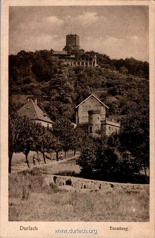 Durlach - Turmberg 1910