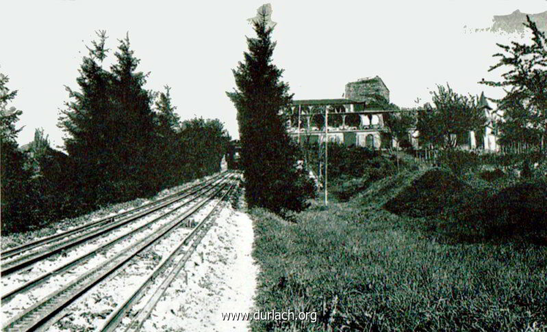 Durlach - Turmbergbahn 1888