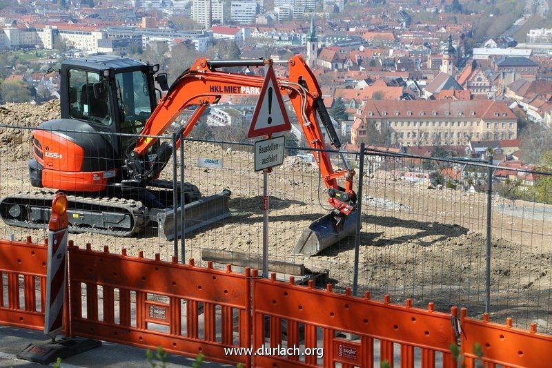 Turmbergterrasse am 17.03.2014