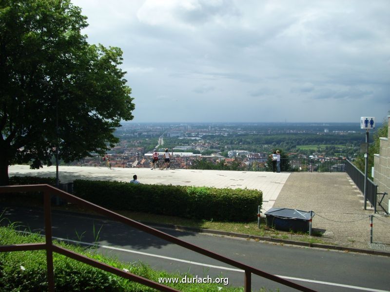 Turmbergterrasse Sommer 2007